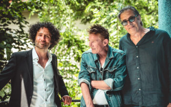 Pedro Lenz, Simon Ho & Jonatan Blaty «Mit Linggs» | Foto Fabian Rölli