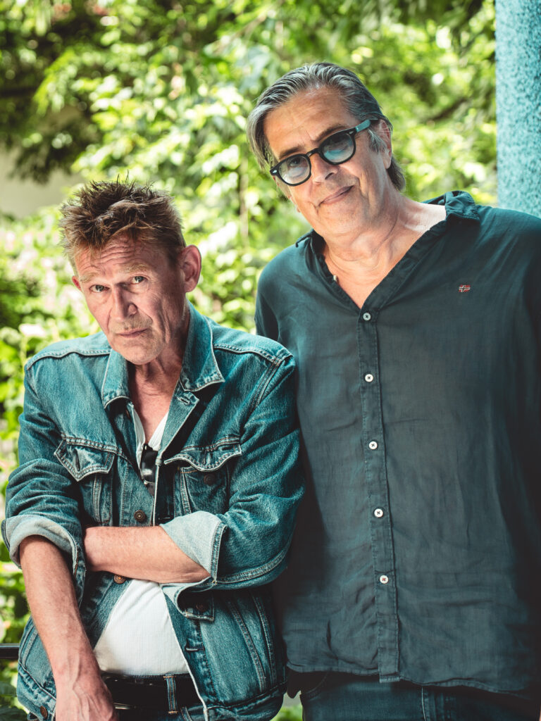 Pedro Lenz & Simon Ho «Mit Linggs» | Foto Fabian Rölli