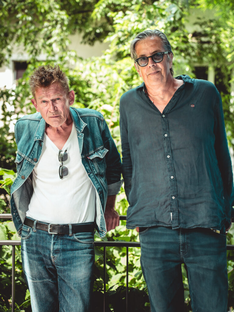 Pedro Lenz & Simon Ho «Mit Linggs» | Foto Fabian Rölli