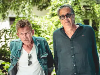 Pedro Lenz & Simon Ho «Mit Linggs» | Foto Fabian Rölli