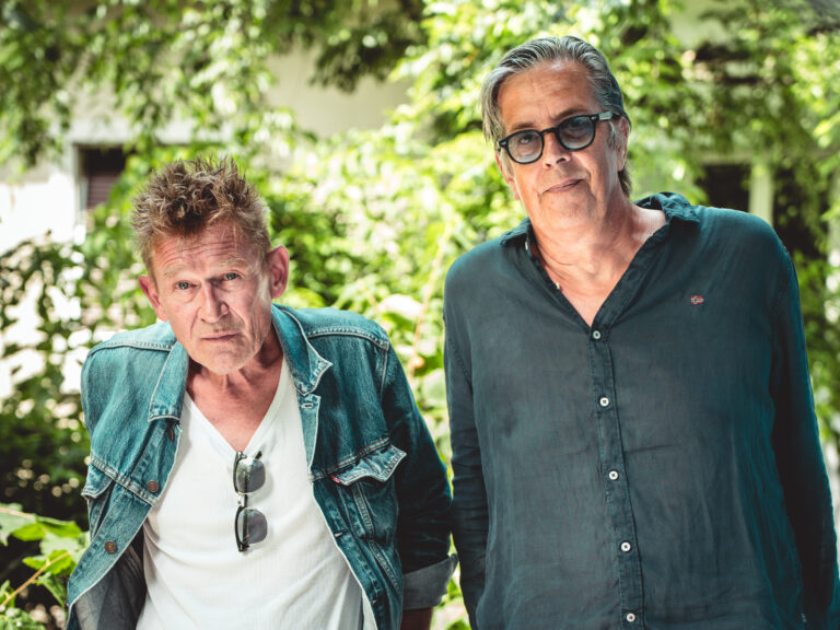 Pedro Lenz & Simon Ho «Mit Linggs» | Foto Fabian Rölli